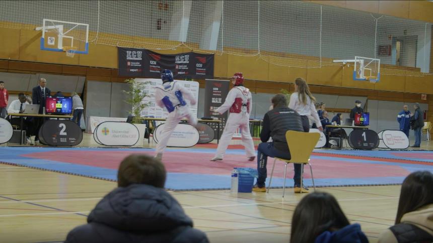 CCU23 de Taekwondo: els i les taekwondokes ens van oferir una competició molt emocionant!